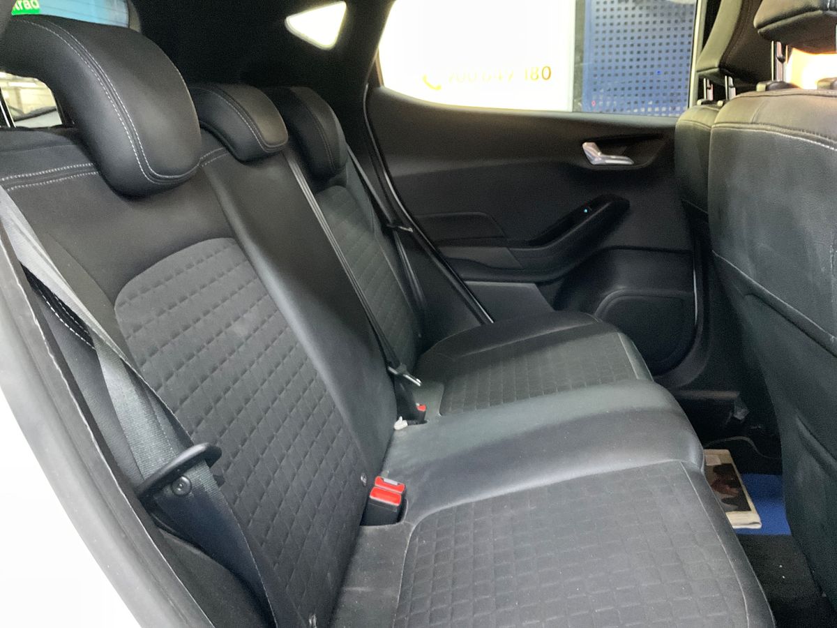 Interior trasero
