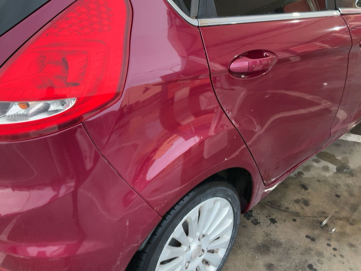 Parte trasera derecha