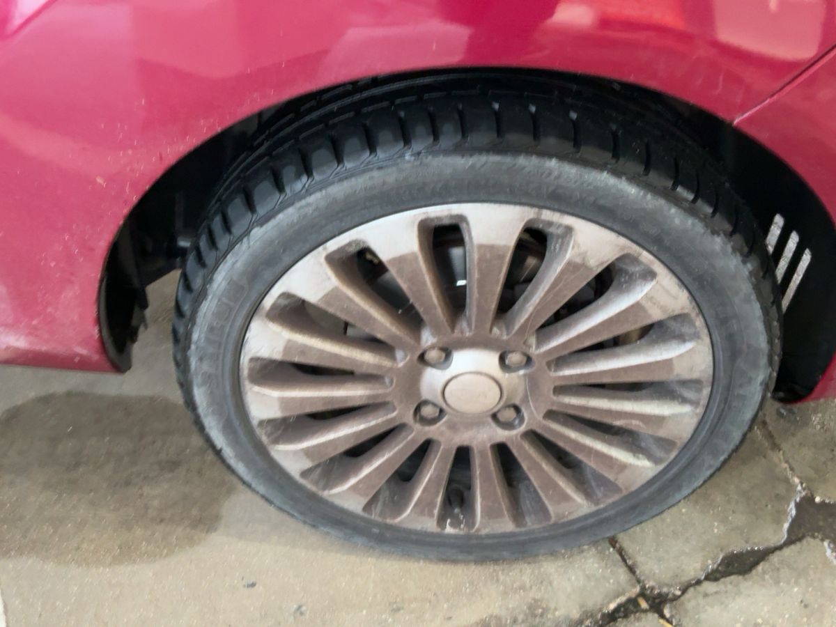 Neumático delantero derecho