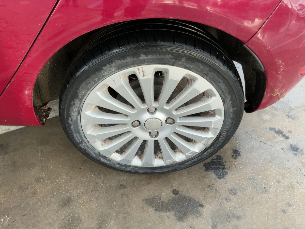 Neumático trasero izquierdo