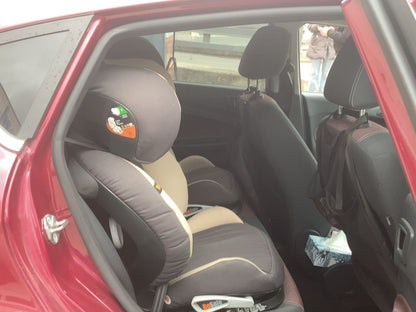 Interior trasero