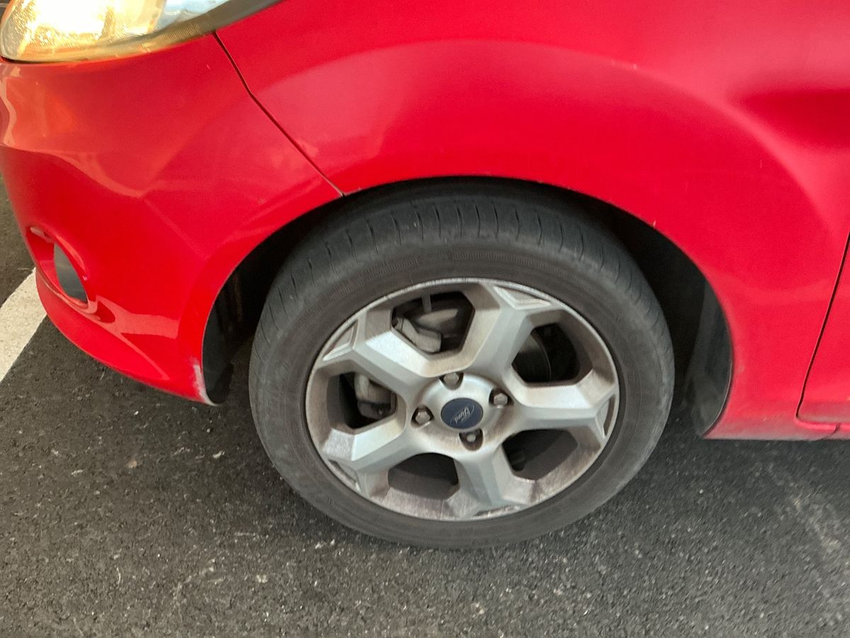 Neumático delantero izquierdo