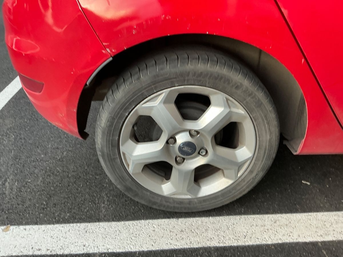 Neumático trasero derecho