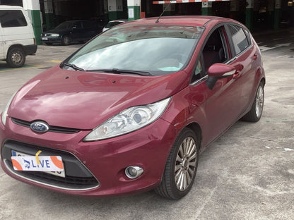 Frontal izquierda