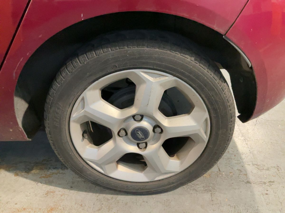 Neumático trasero izquierdo