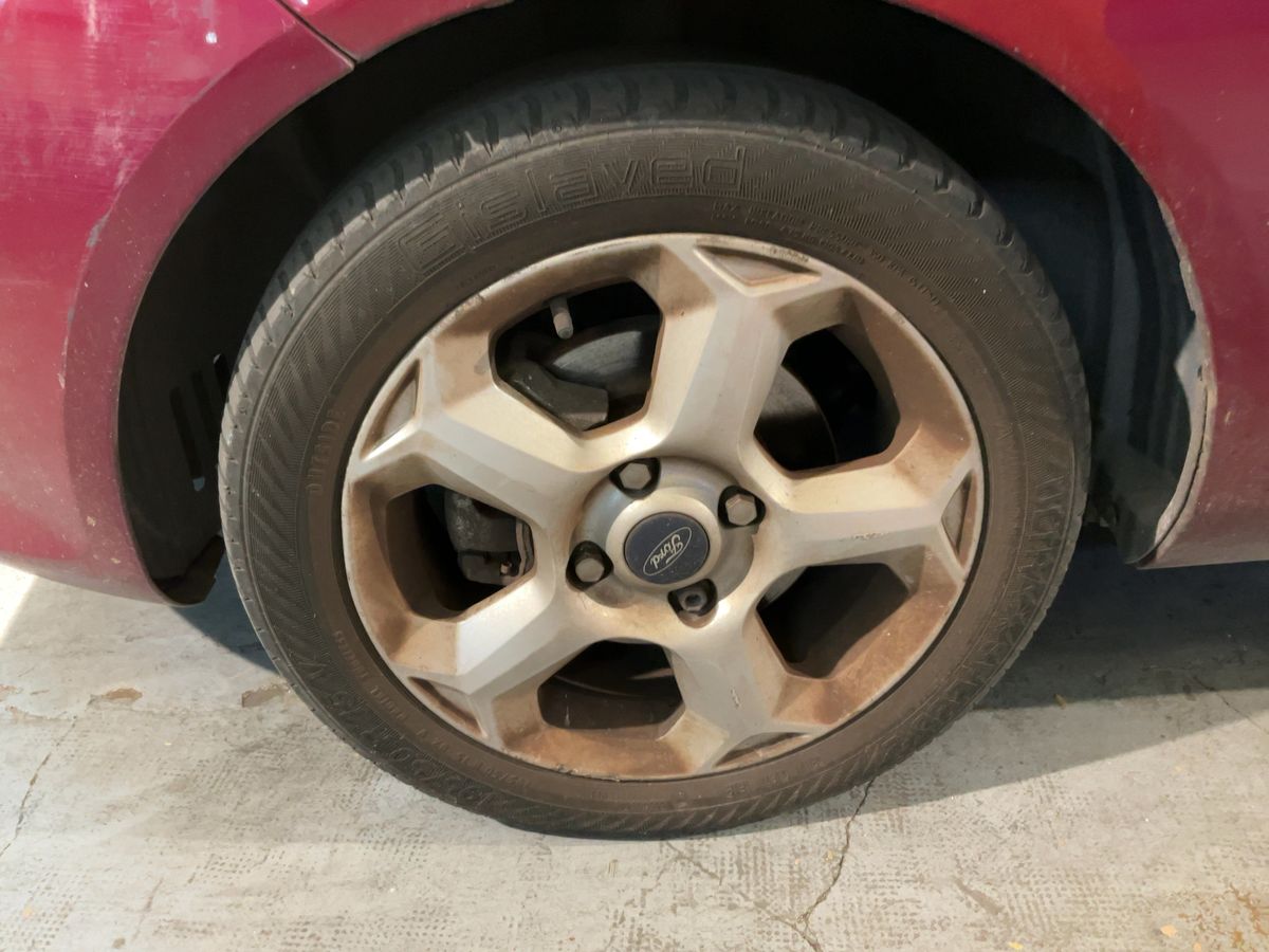 Neumático delantero izquierdo