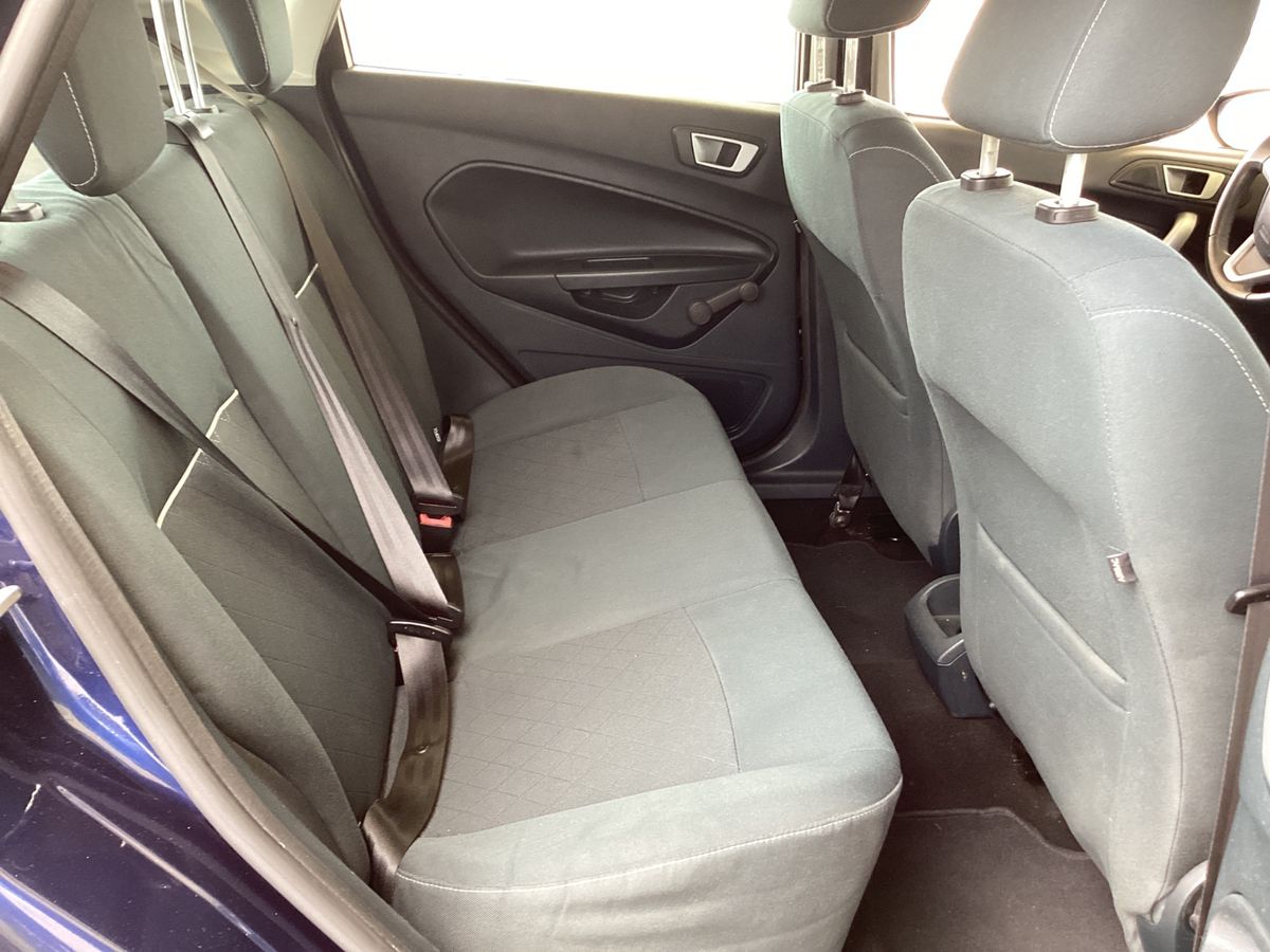 Interior trasero