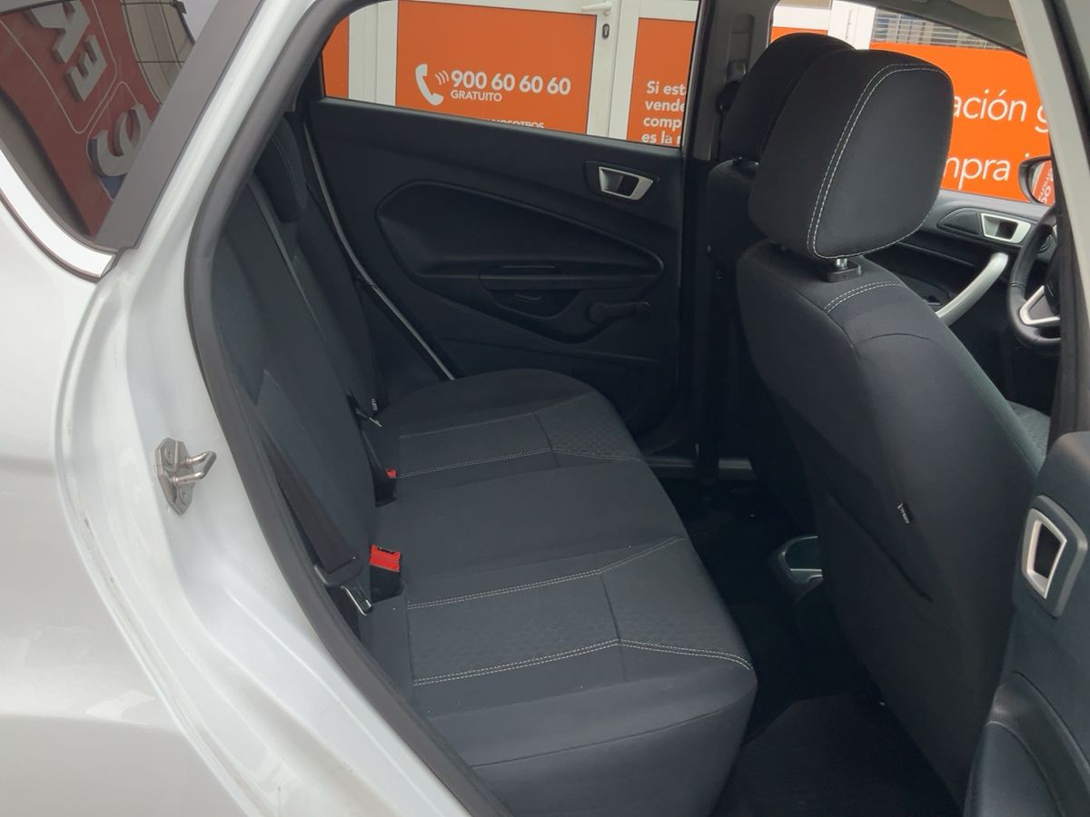 Interior trasero