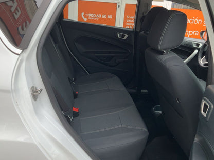Interior trasero