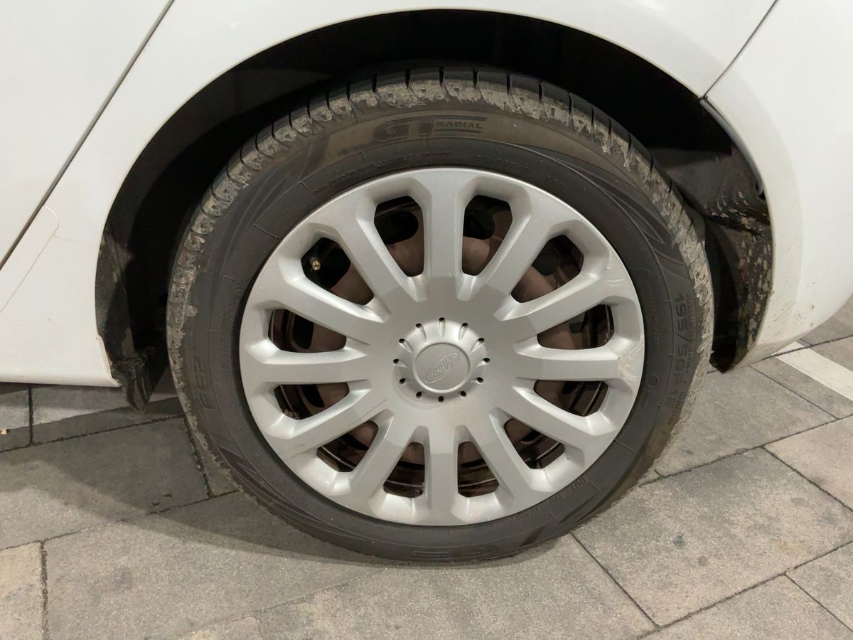 Neumático trasero izquierdo