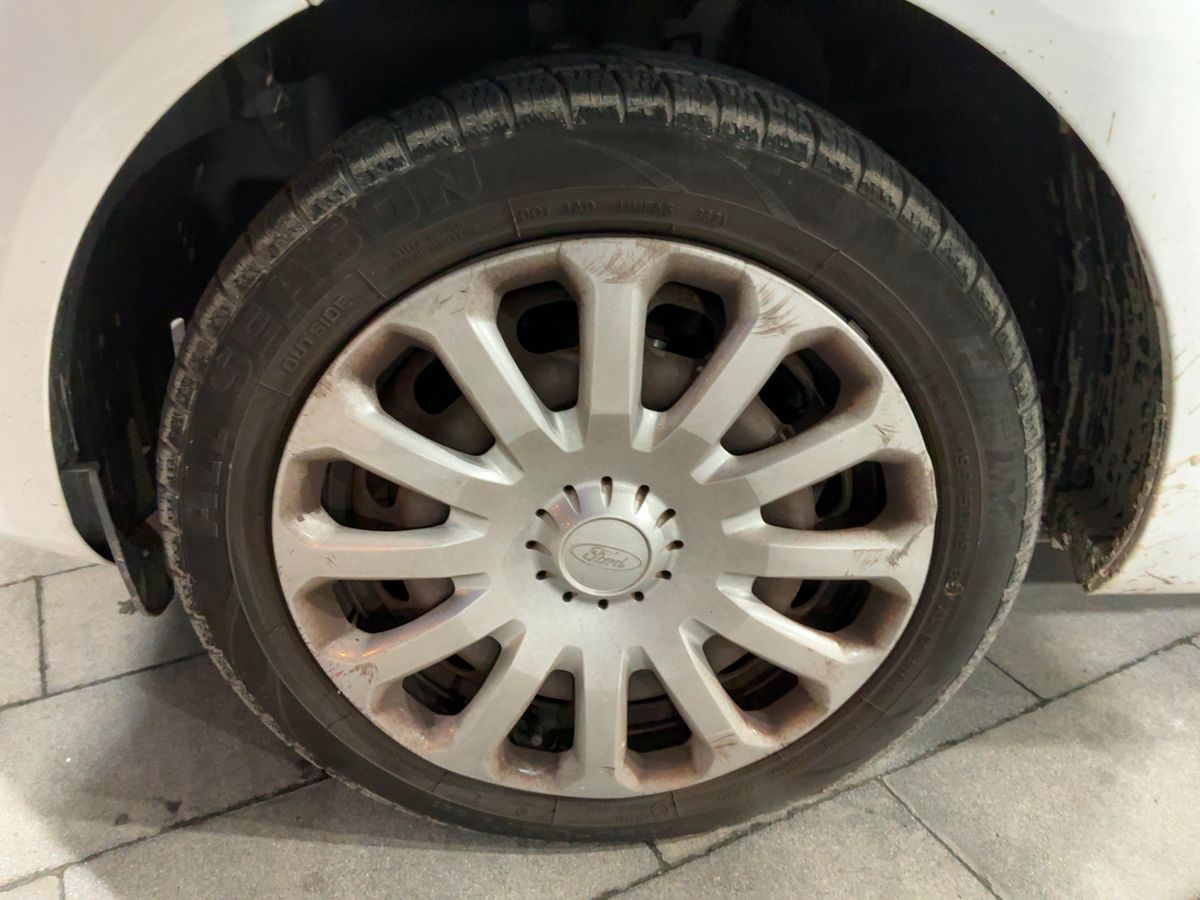 Neumático delantero izquierdo