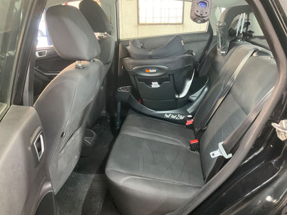 Interior trasero