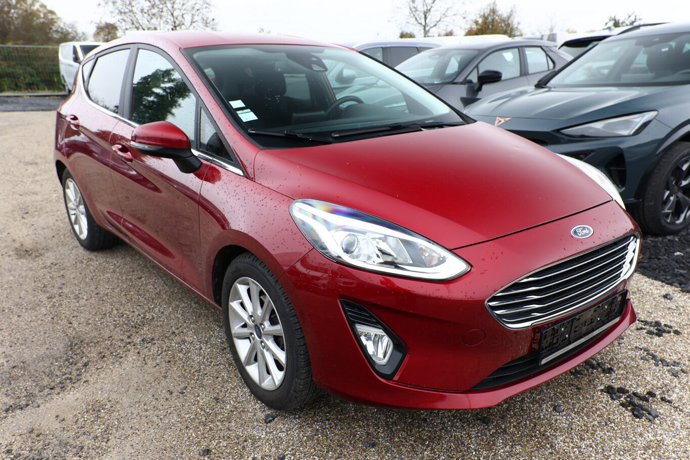 Ford Fiesta 1.0 EB 100 Titanium KeyL PDChi Klimaaut 98111751 1