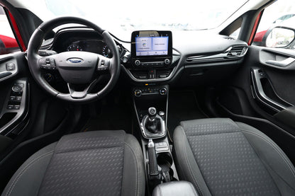 Ford Fiesta 1.0 EB 100 Titanium KeyL PDChi Klimaaut 98111751 7