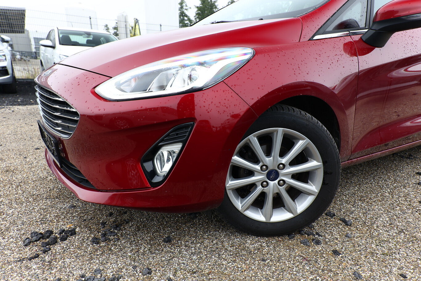 Ford Fiesta 1.0 EB 100 Titanium KeyL PDChi Klimaaut 98111751 4
