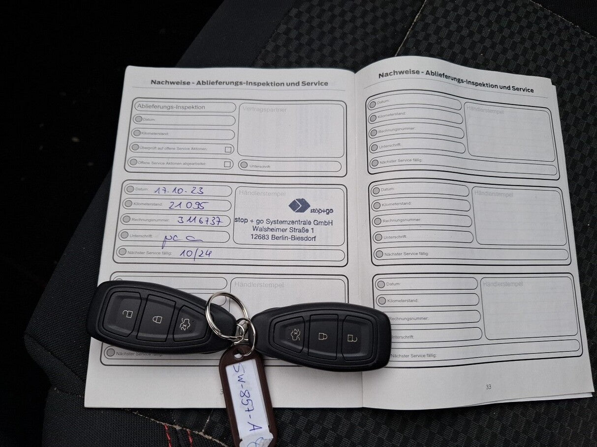 Ford Fiesta 1.0 125 ST-Line X ACC VZE RFK PDC LKA LED 119179616 12