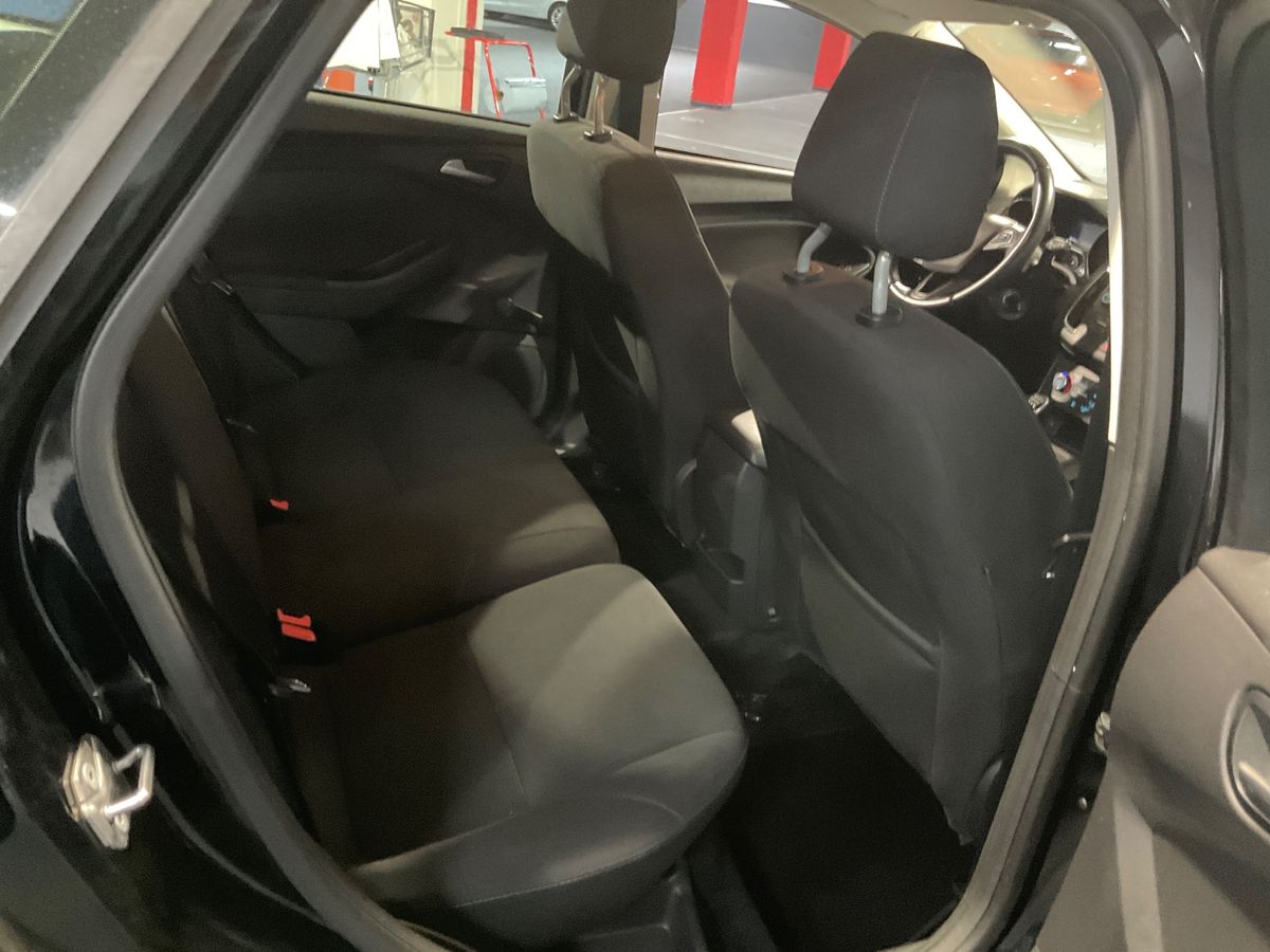Interior trasero