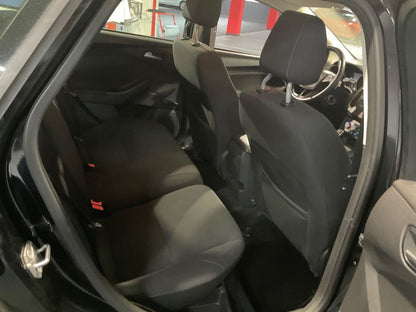 Interior trasero