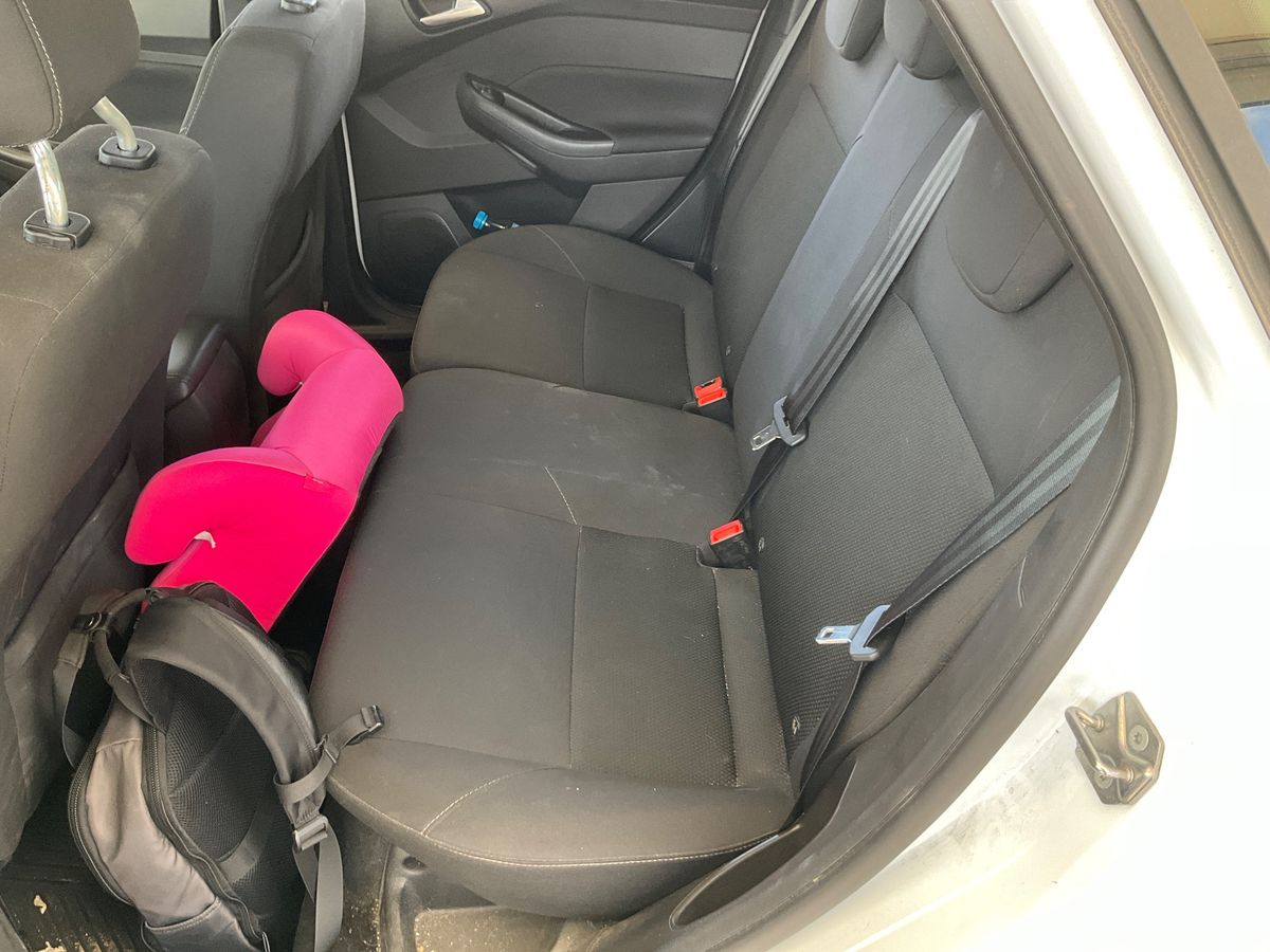 Interior trasero