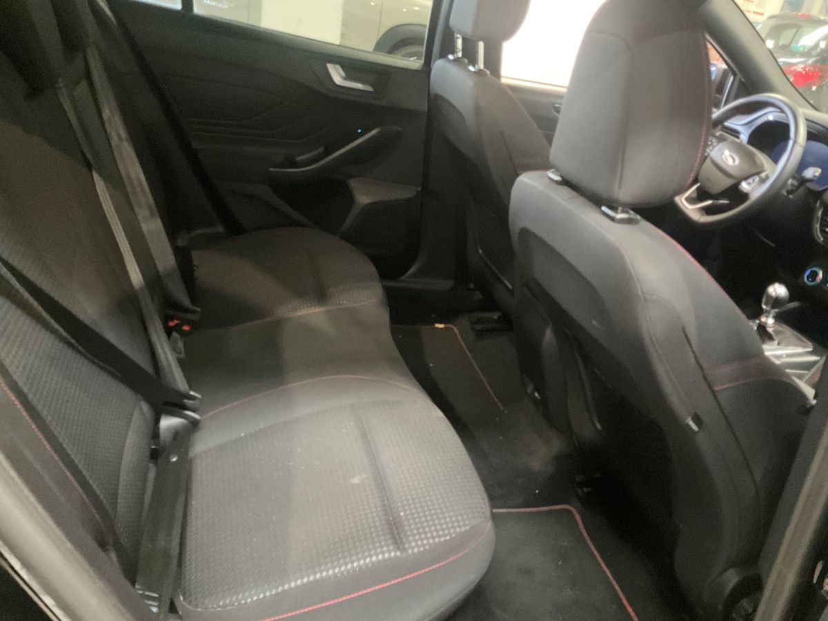 Interior trasero
