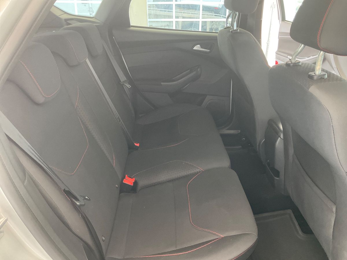 Interior trasero