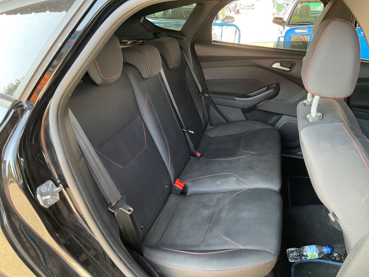 Interior trasero