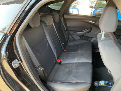 Interior trasero