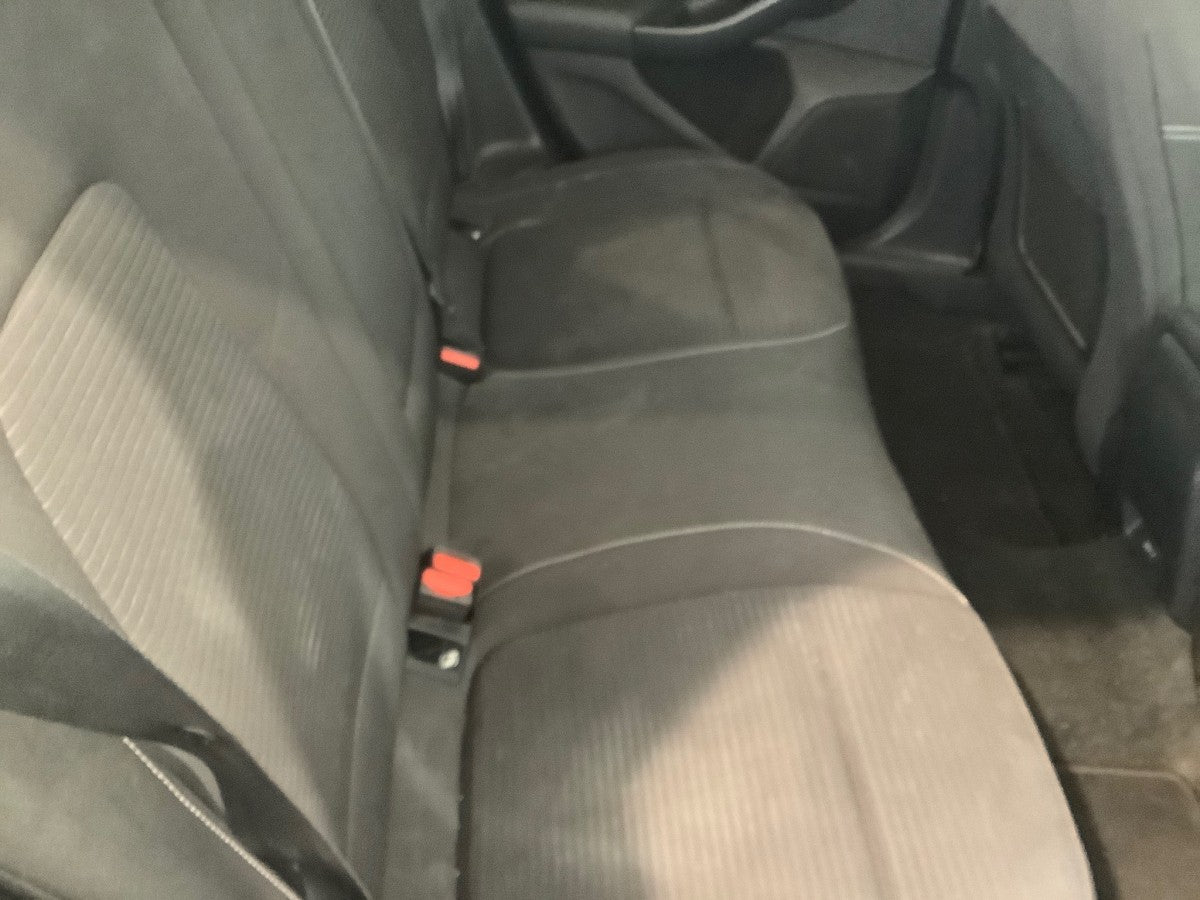 Interior trasero