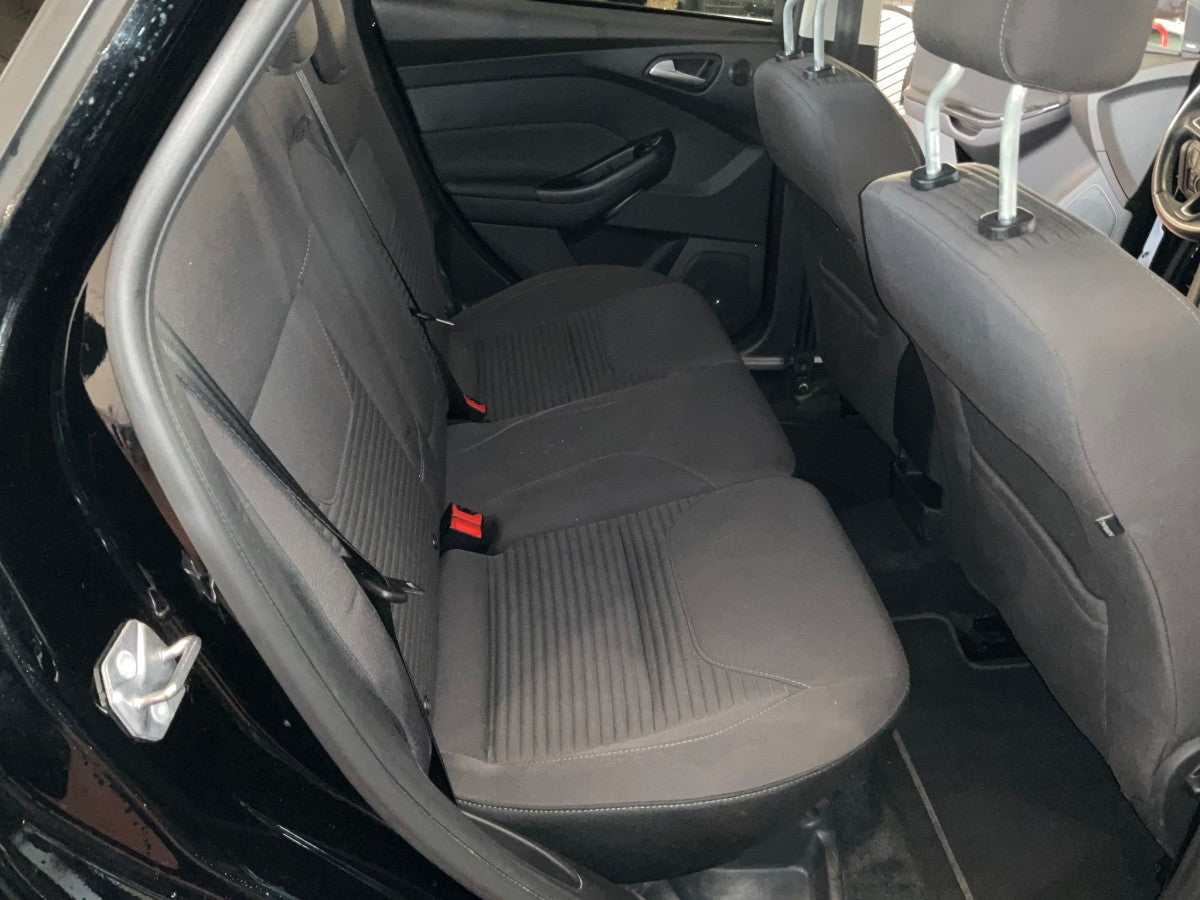Interior trasero