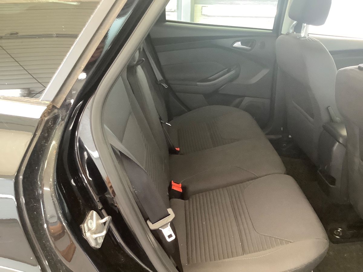 Interior trasero