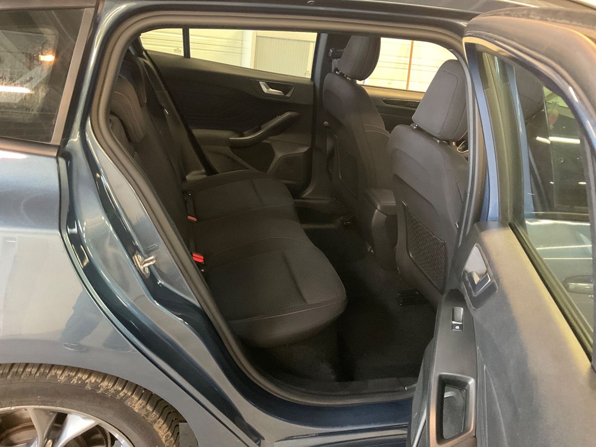 Interior trasero