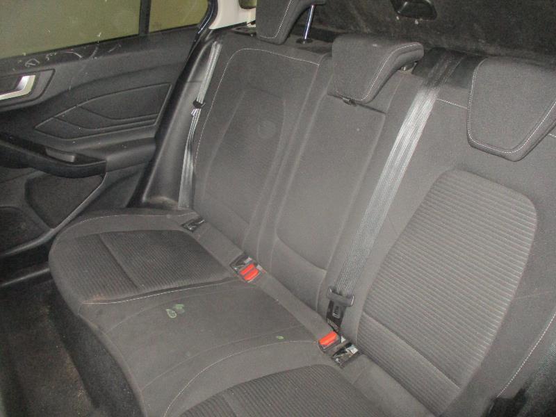 Interior trasero