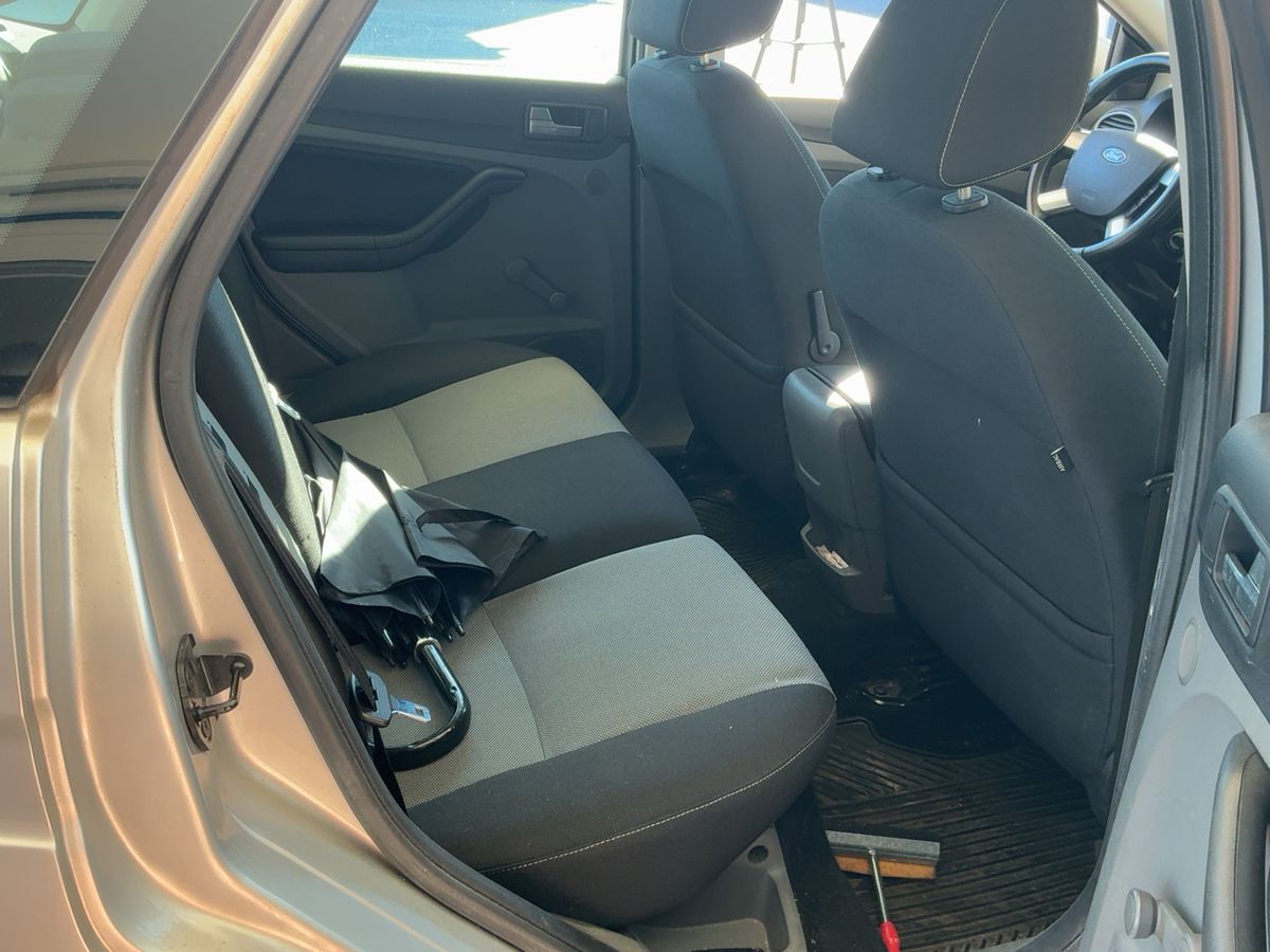 Interior trasero