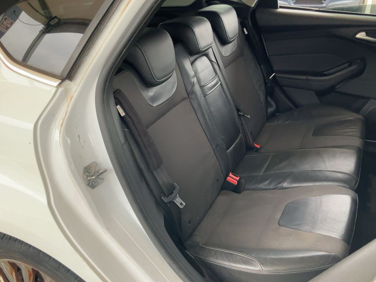 Interior trasero
