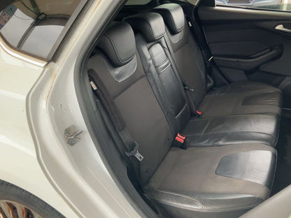 Interior trasero