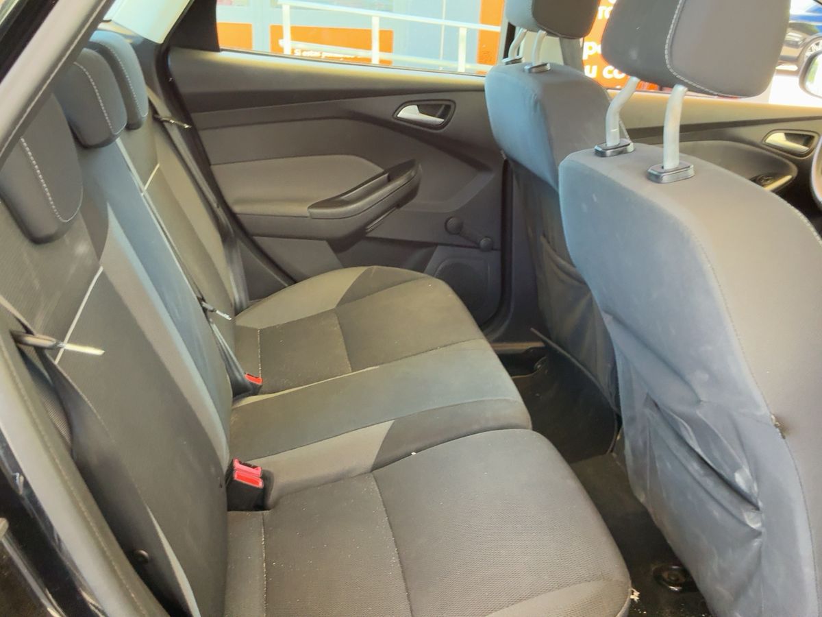 Interior trasero
