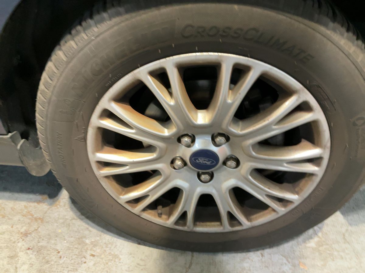 Neumático trasero izquierdo