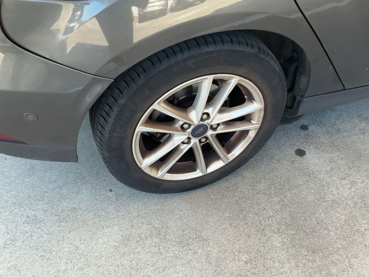 Neumático trasero derecho