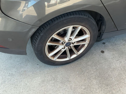 Neumático trasero derecho