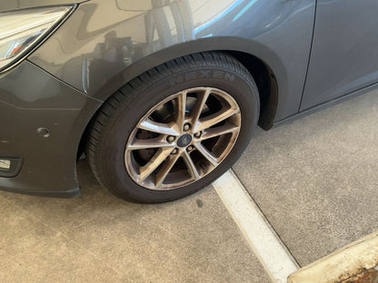 Neumático delantero izquierdo