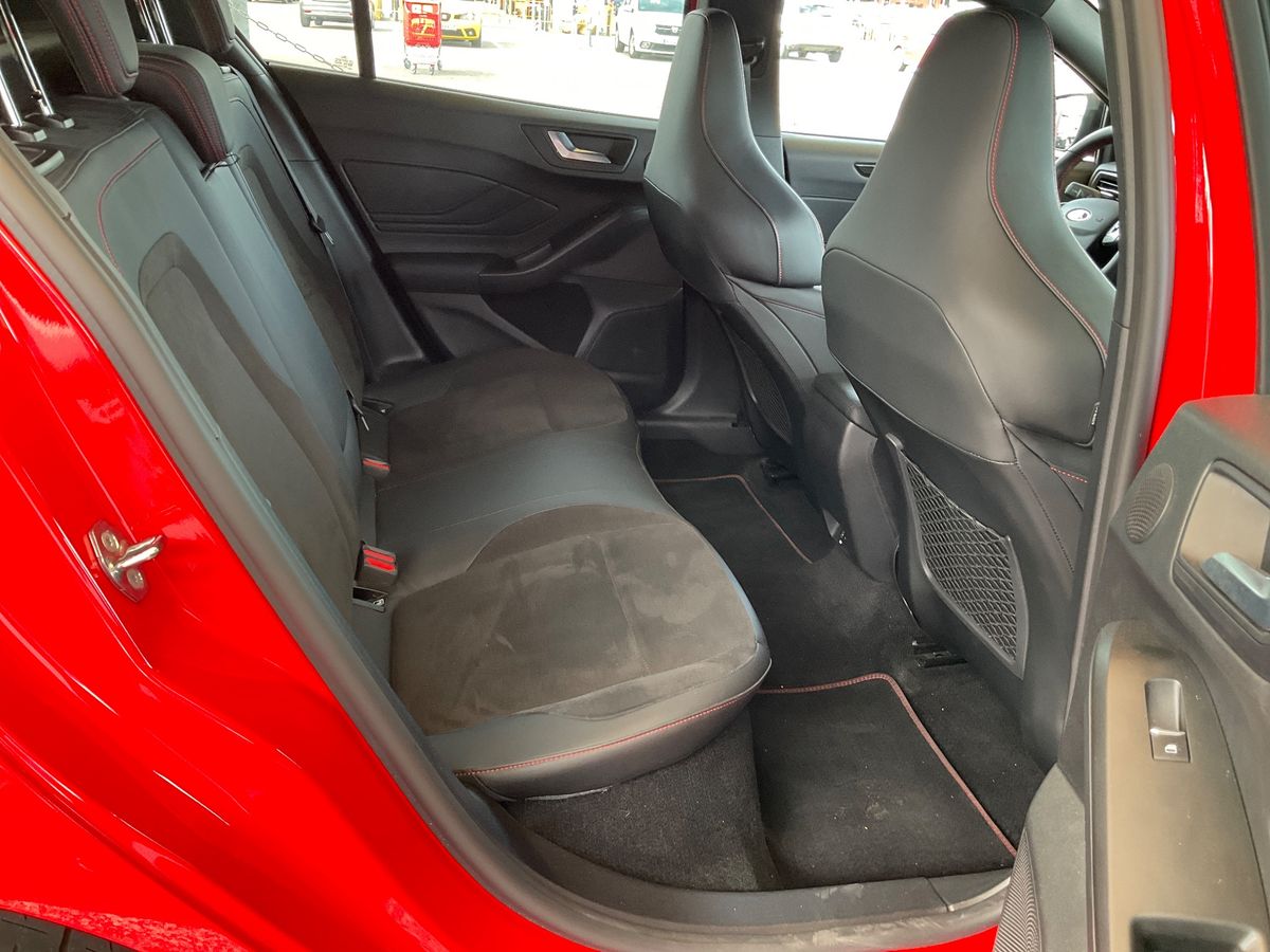 Interior trasero