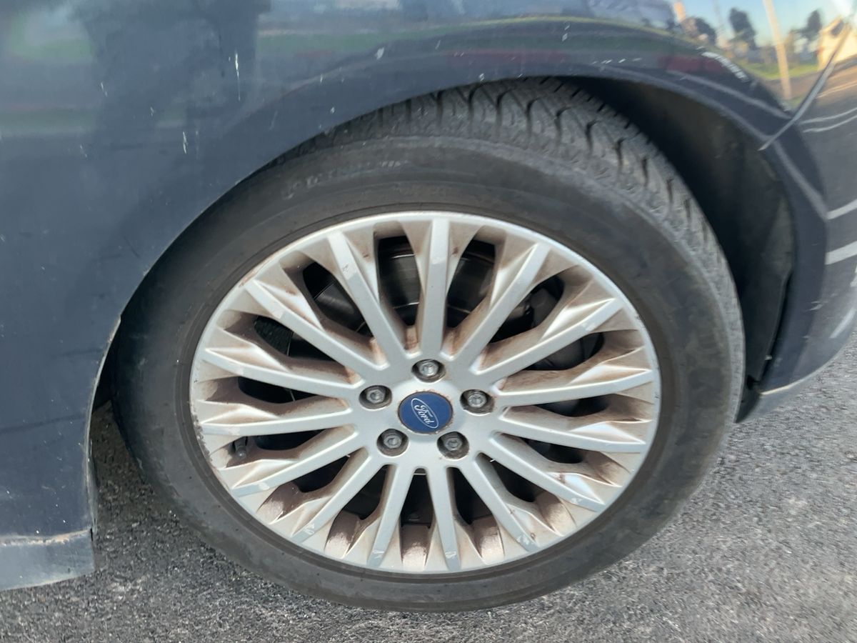 Neumático delantero derecho