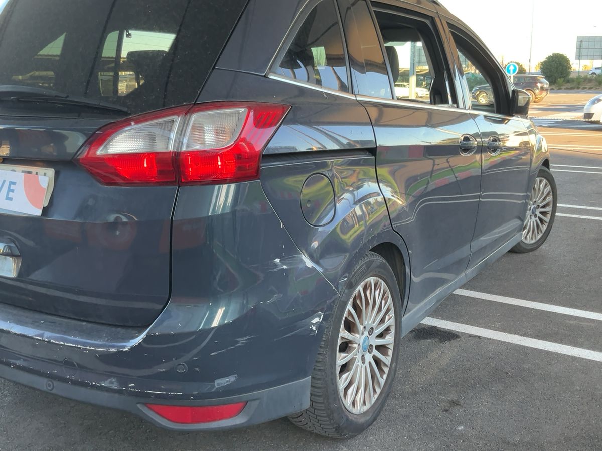 Parte trasera derecha