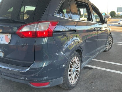 Parte trasera derecha