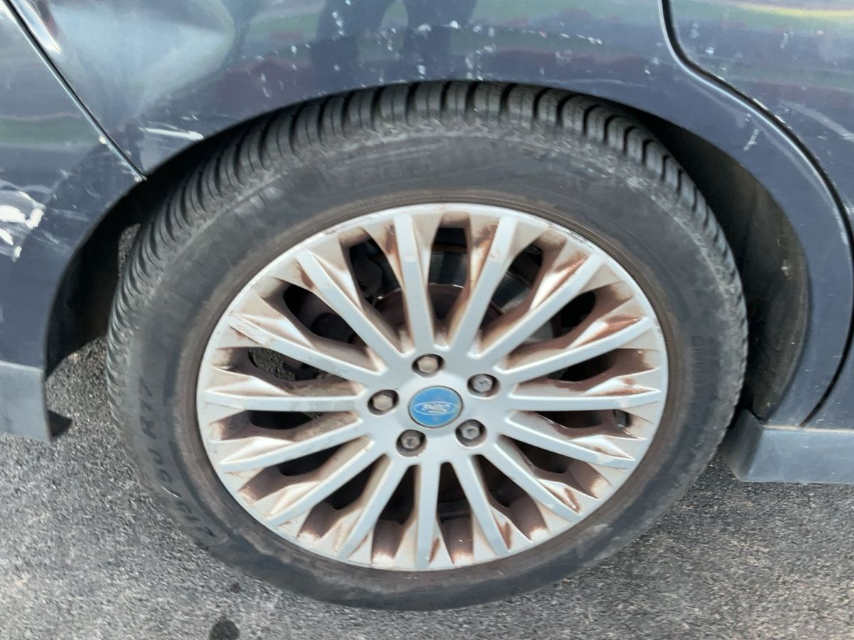 Neumático trasero derecho