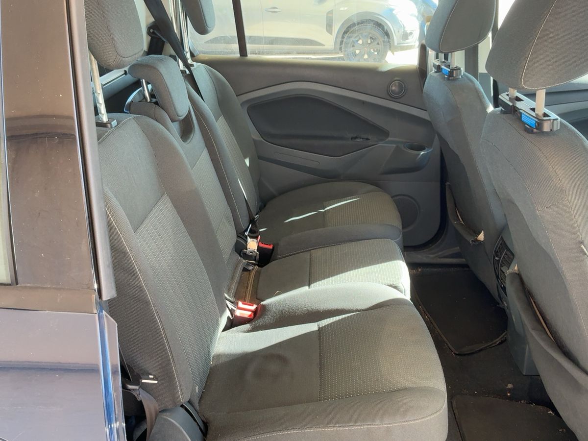 Interior trasero