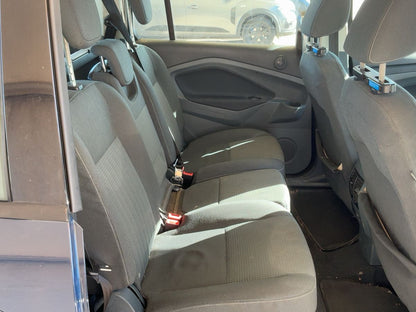 Interior trasero