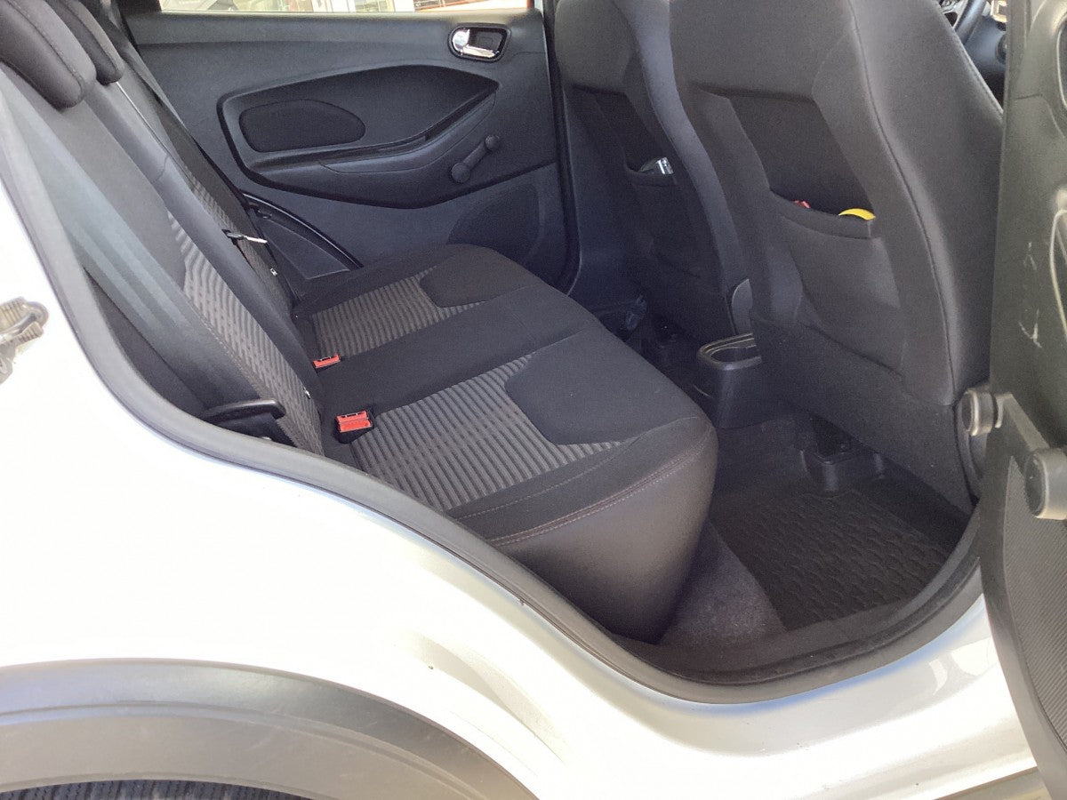 Interior trasero