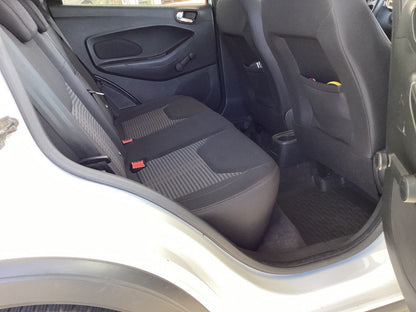 Interior trasero