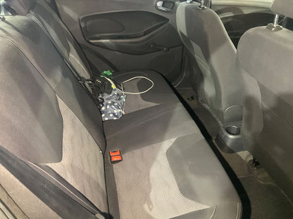 Interior trasero